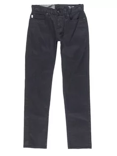 Spodnie i spodenki dla dziewczynek - Element E02 COLOR FLINT BLACK dziecięce spodenki jeansowe - 12 - grafika 1