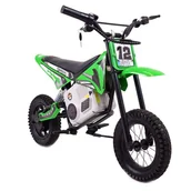 Pojazdy elektryczne dla dzieci - REWELACYJNY MOTOR CROSSOWY SPEED POMPOWANE KOŁA, STALOWA RAMA 36V/A9901 - miniaturka - grafika 1