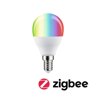 Paulmann kropla LED E14 5W 470lm ZigBee RGBW - Żarówki LED - miniaturka - grafika 2