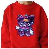 Bluzy dla dziewczynek - BLUZA DZIECIĘCA 67 SIX SEVEN VIRAL DLA CHŁOPCA DZIEWCZYNKI 122-128 - miniaturka - grafika 1