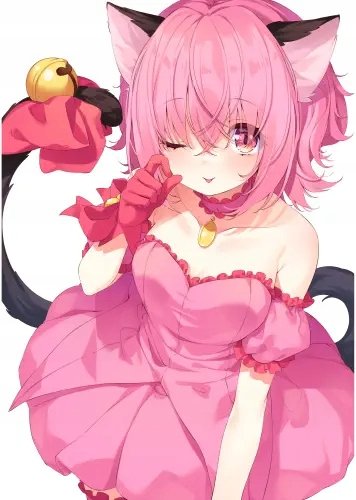Plakat Anime Tokyo Mew Mew TMM_005 A2 (custom)