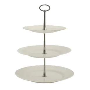 Luminarc Patera trzypoziomowa Trianon 28 cm - Miski i półmiski - miniaturka - grafika 1