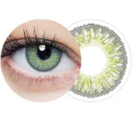 Soczewki kontaktowe - Clearlab, Clearcolor, Soczewki zerówki 1-Day Green 0.00 - miniaturka - grafika 1