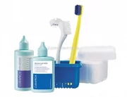Higiena protez i aparatów ortodontycznych - Zestaw do czyszczenia protez CURAPROX BDC 190 SET - miniaturka - grafika 1