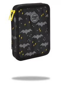 Coolpack, Piórnik podwójny z wyposażeniem, Jumper Xl, Dark Night - Piórniki - miniaturka - grafika 1