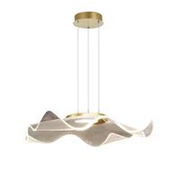 Lampy sufitowe - Largo lampa wisząca 1xLED/16W złota ML1042 - miniaturka - grafika 1