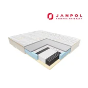 Materace - JANPOL NIOBE – materac multipocket, sprężynowy, Rozmiar - 180x200, Pokrowiec - Tencel - miniaturka - grafika 1