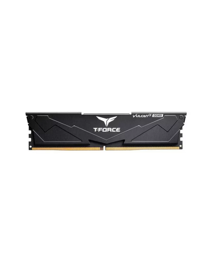 DDR5 Team Group VULCAN alpha 32GB (2x16GB) 5600MHz CL40 1,20V Black