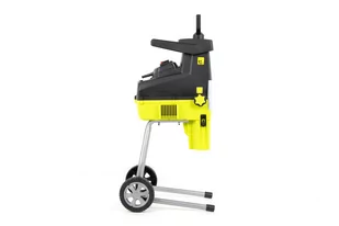 GARDYER rozdrabniacz elektryczny GTR2844 (R800) - 2800 W 44 mm - cichobieżny - Rozdrabniacze do gałęzi - miniaturka - grafika 5