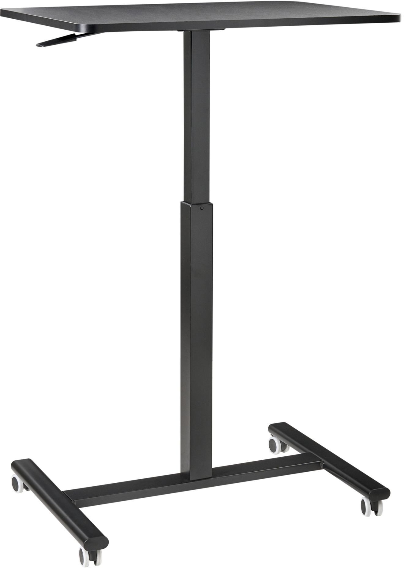 Regulowany stolik pod laptopa ACADEMIA Czarny 65 cm 48 cm