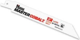 M.K. Morse Brzeszczot szablasty bi-metaliczny Master Cobalt 14TPI 229 x 20 x 0,9mm 5szt. MORSE-PTA-RB914T05 - Brzeszczoty - miniaturka - grafika 1