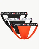 Majtki męskie - TOMMY HILFIGER MAJTKI MĘSKIE 3 PARY TRUNK PRINT r. XL - miniaturka - grafika 1