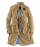 Płaszcze damskie - Płaszcz damski wiosenny Wellington Victoria beżowy, rozmiar 44 - miniaturka - grafika 1