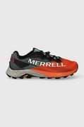 Buty trekkingowe męskie - Merrell buty Mtl Long Sky 2 męskie kolor czerwony - miniaturka - grafika 1