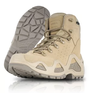 LOWA - Buty wojskowe Z6S GTX C - Desert - 310688 0410 - Odzież taktyczna i umundurowanie - miniaturka - grafika 1