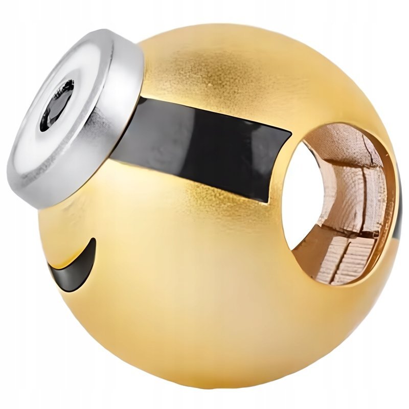 Charms Zawieszka Charms Złoty Minionek Charmsy Trusky