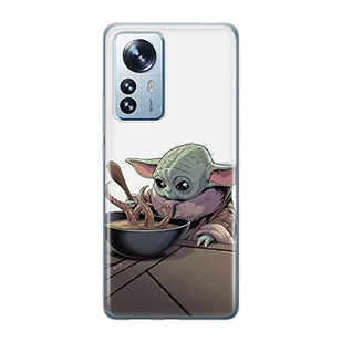 ERT GROUP etui na telefon Xiaomi 12 PRO, case oryginalny i oficjalnie licencjonowany przez Star Wars, wzór Baby Yoda 027, optymalnie dopasowane, plecki z TPU - Etui i futerały do telefonów - miniaturka - grafika 1