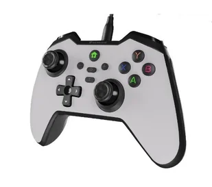 Genesis Mangan 300 do PC, Nintendo Switch, Android, Steam Deck, Asus Rog Ally Przewodowy Biały - Kontrolery gier na PC - miniaturka - grafika 1