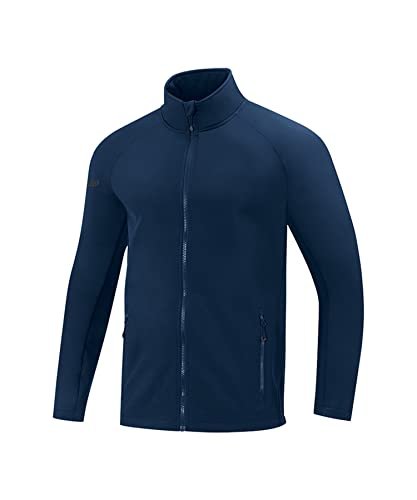 JAKO dziecięca kurtka softshellowa typu softshell Team niebieski morski 164