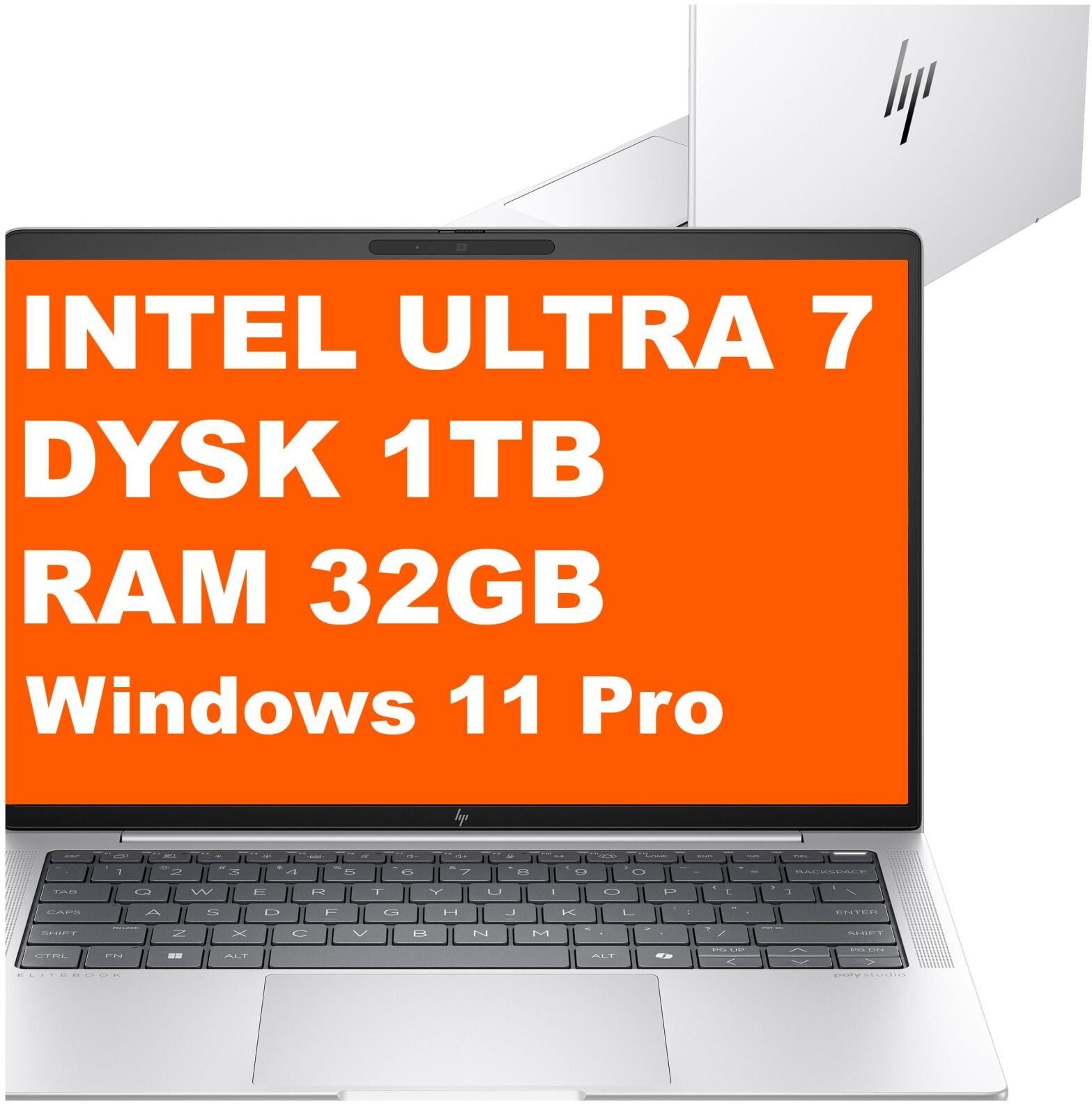 HP EliteBook 1040 G11 / A26U6EA / Ultra 7 / 32GB / 1TB / Intel Arc / 14