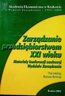 Zarządzanie - Zarządzanie przedsiębiorstwem XXI wieku - miniaturka - grafika 1