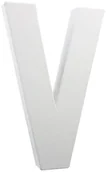 Decoupage - Litera 3D Duża 20Cm „V” Ac721 C, Decopatch - miniaturka - grafika 1