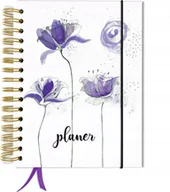 Kalendarze - TadaPlanner Kalendarz terminarz bez dat planer książkowy A5+ - miniaturka - grafika 1