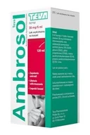 Przeziębienie i grypa - Teva Ambrosol 30mg/5ml 120 ml - miniaturka - grafika 1