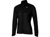 Kurtki damskie - Damska kurtka Mizuno Aero Jacket / Black S - miniaturka - grafika 1