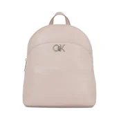 Plecaki - Plecak Calvin Klein Re-Lock Domed Backpack K60K611074 Shadow Gray PE1 - miniaturka - grafika 1