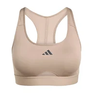 Biustonosze - adidas Damski biustonosz treningowy PowerReact XL - miniaturka - grafika 1