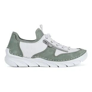Sneakers Rieker 55064-52 - Sneakersy damskie - miniaturka - grafika 1