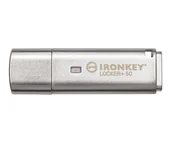 Pendrive - Kingston IronKey Locker+ 50 64GB USB 3.0 - miniaturka - grafika 1