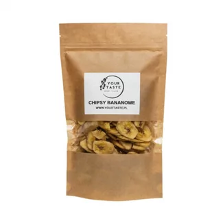 Chipsy Bananowe 500G - Płatki śniadaniowe i musli - miniaturka - grafika 1