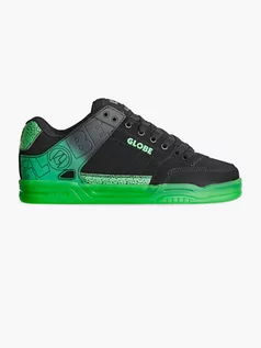 Buty dla chłopców - Globe TILT Black/Green Stipple buty letnie męskie - 44EUR - grafika 1