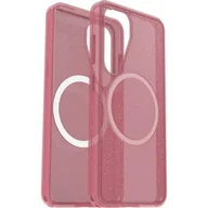 Etui i futerały do telefonów - Etui OtterBox Symmetry Clear z magnesami do Samsung Galaxy S25, odporne na upadek, smukłe etui ochronne, trzykrotnie wyższa wytrzymałość niż wymagana zgodnie z normą wojskową, Różowy - miniaturka - grafika 1