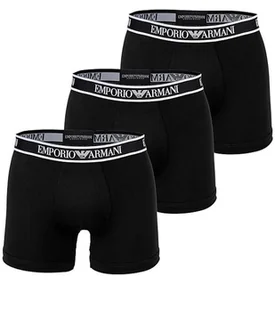 Bokserki majtki męskie Emporio Armani [111357 4R717 21320] 3PAK bawełna-XL - Majtki męskie - miniaturka - grafika 1