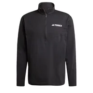 Odzież trekkingowa damska - Koszulka Terrex Multi Climacool 1/2 Zip Long Sleeve - miniaturka - grafika 1
