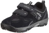 Buty dla chłopców - Swissies Półbuty chłopięce Mark, niebieski - niebieski granatowy Black Silver - 37 eu - miniaturka - grafika 1