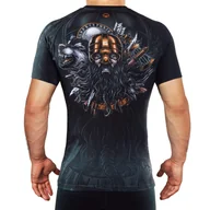Kimona, stroje i obuwie - Rashguard do MMA/BJJ męski Ground Game Ragnarok z krótkim rękawem - miniaturka - grafika 1