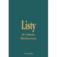 Pamiętniki, dzienniki, listy - Czytelnik Listy do Adama Mickiewicza Tom 1-5 - Czytelnik - miniaturka - grafika 1