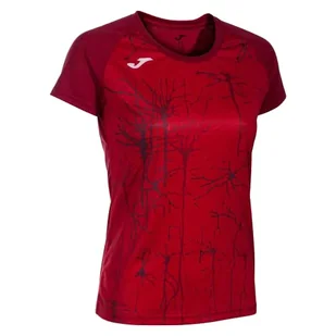 Joma Elite Ix T-shirt damski, czerwony, XS - Koszulki i topy damskie - miniaturka - grafika 1