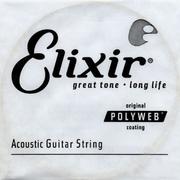 Struny gitarowe  - Elixir Struny gitarowe 0.052 (80/20 brąz, powłoka Polyweb) - miniaturka - grafika 1