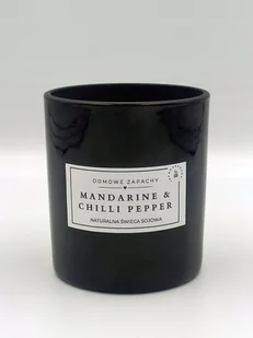 Naturalna świeca sojowa MANDARINE & CHILLI PEPPER - 300 ml - Świece - miniaturka - grafika 1