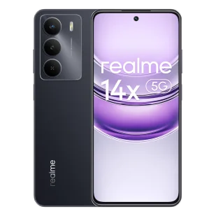 Realme 14X 5G 8/256GB Czarny - Telefony komórkowe - miniaturka - grafika 1