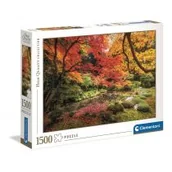 Puzzle - Clementoni Puzzle 1500 Autumn Park - - miniaturka - grafika 1