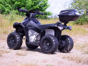 Quad Na Akumulator GTS Czarny Z Kuferkiem GTS1188a - Pojazdy elektryczne dla dzieci - miniaturka - grafika 8