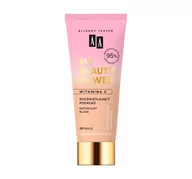 Podkłady do twarzy - AA AA My Beauty Power - Podkład rozświetlający 03 30ml - miniaturka - grafika 1