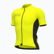 Koszulki rowerowe - Koszulka rowerowa męska Alé Cycling Solid Color Block - miniaturka - grafika 1