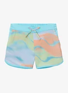 Odzież trekkingowa męska - Spodenki dziewczęce Columbia Sandy Shores Boardshort - aquamarine undercurrent - miniaturka - grafika 1